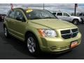 2010 Optic Green Metallic Dodge Caliber SXT  photo #10
