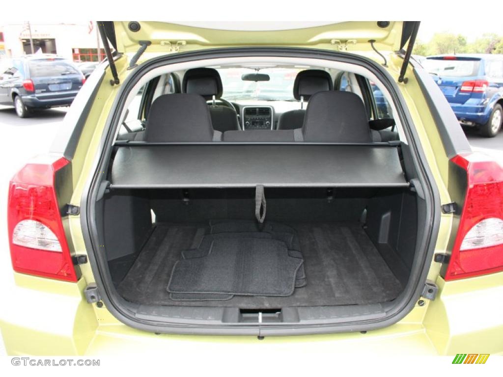 2010 Caliber SXT - Optic Green Metallic / Dark Slate Gray photo #22
