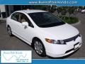 Taffeta White - Civic LX Sedan Photo No. 1