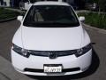 Taffeta White - Civic LX Sedan Photo No. 2