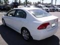 Taffeta White - Civic LX Sedan Photo No. 5