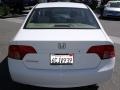 Taffeta White - Civic LX Sedan Photo No. 6