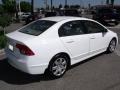 Taffeta White - Civic LX Sedan Photo No. 7