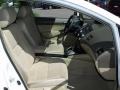Taffeta White - Civic LX Sedan Photo No. 13