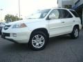 2004 Aspen White Pearl Acura MDX Touring  photo #2