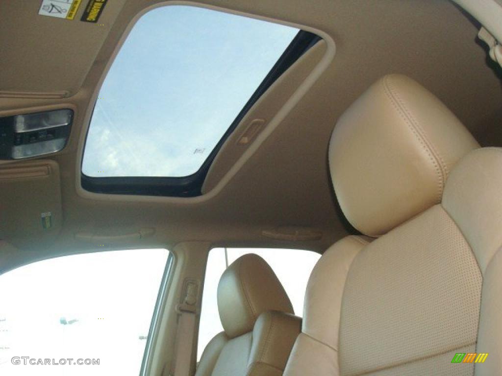 2004 MDX Touring - Aspen White Pearl / Saddle photo #11