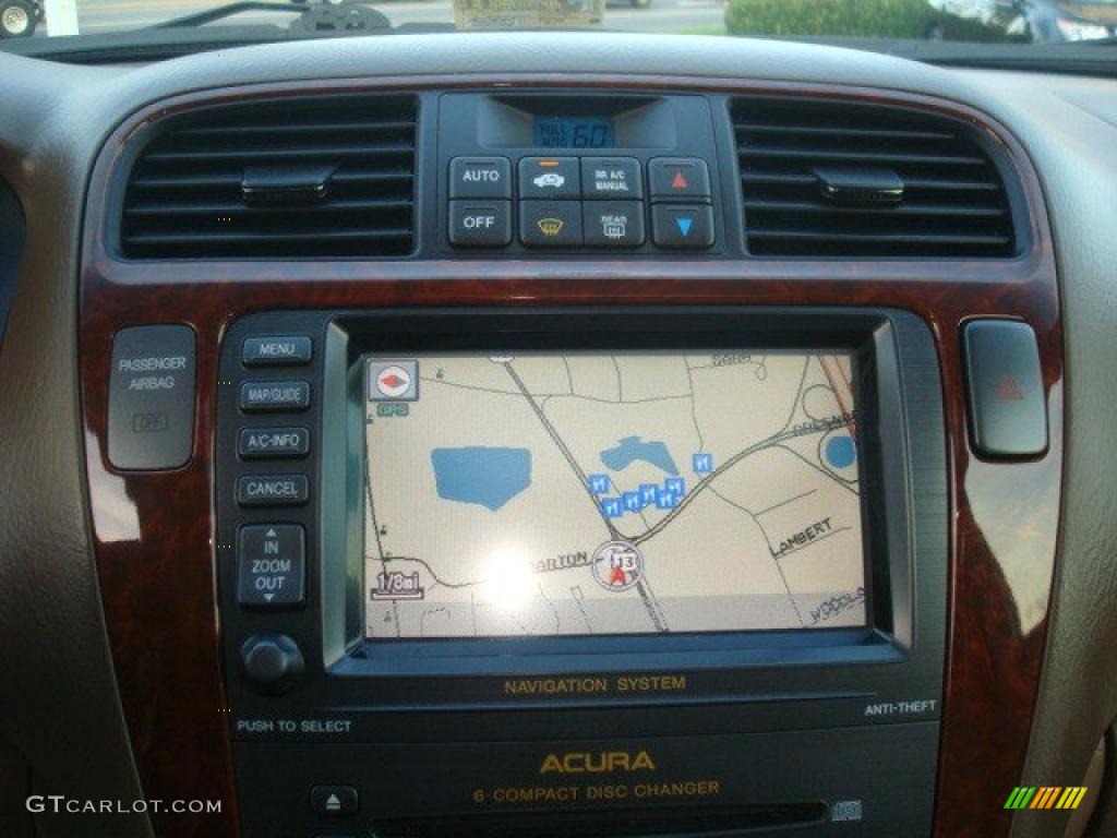 2004 MDX Touring - Aspen White Pearl / Saddle photo #21