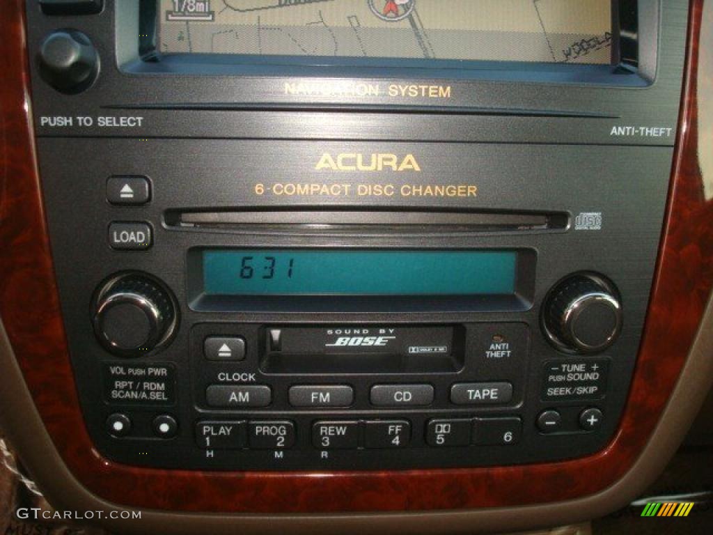 2004 MDX Touring - Aspen White Pearl / Saddle photo #22