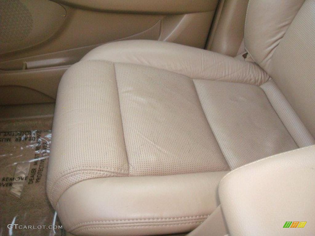 2004 MDX Touring - Aspen White Pearl / Saddle photo #26