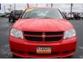 2009 Tor Red Dodge Avenger SXT  photo #14