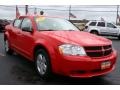 2009 Tor Red Dodge Avenger SXT  photo #15