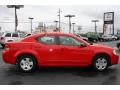 2009 Tor Red Dodge Avenger SXT  photo #19