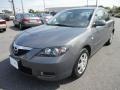 Galaxy Gray Mica - MAZDA3 i Sedan Photo No. 1