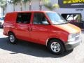 2005 Red Chevrolet Astro Cargo Van  photo #1