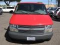 2005 Red Chevrolet Astro Cargo Van  photo #2