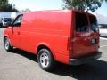 2005 Red Chevrolet Astro Cargo Van  photo #3