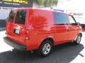 2005 Red Chevrolet Astro Cargo Van  photo #5