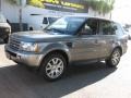 2008 Stornoway Grey Metallic Land Rover Range Rover Sport HSE  photo #3
