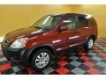 Redondo Red Pearl - CR-V EX 4WD Photo No. 3