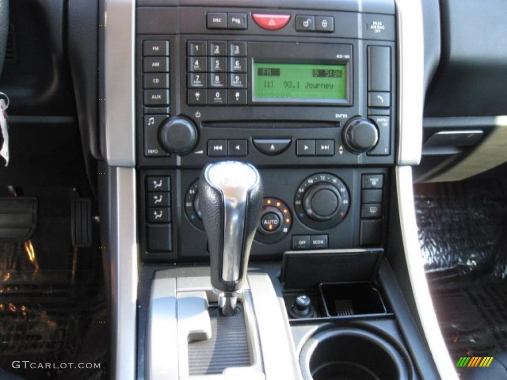 2008 Range Rover Sport HSE - Stornoway Grey Metallic / Ebony Black photo #11