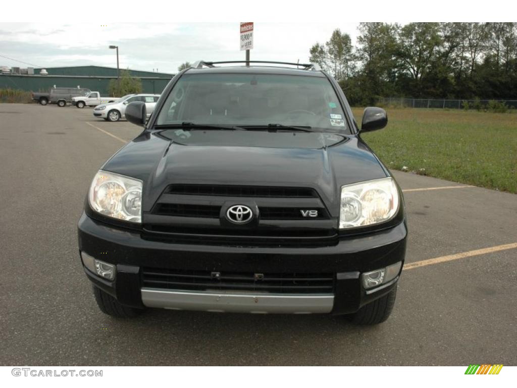 2003 toyota 4runner limited black #4 2003 toyota 4runner limited black #4