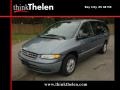 1996 Medium Blue Pearl Plymouth Grand Voyager SE  photo #1