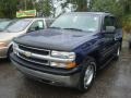 2001 Indigo Blue Metallic Chevrolet Tahoe LS 4x4  photo #4