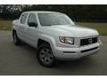 2008 Billet Silver Metallic Honda Ridgeline RTX  photo #3