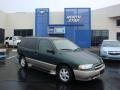 Evergreen Dusk Metallic 2001 Nissan Quest SE