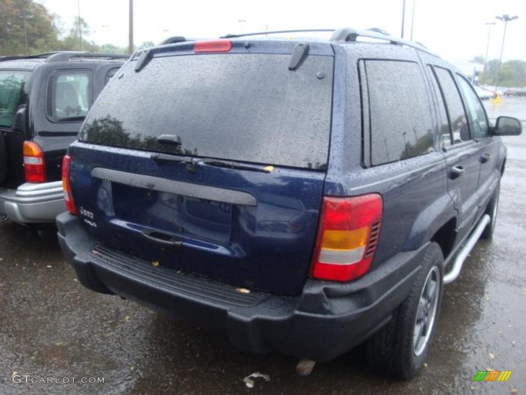 Midnight Blue Pearl 2004 Jeep Grand Cherokee Freedom Edition 4x4 Exterior Photo #36656424