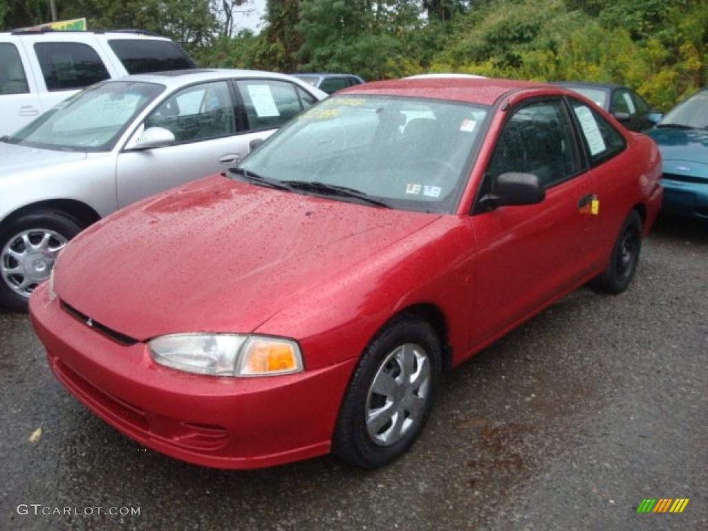 2002 Mirage DE Coupe - Phoenix Red / Black photo #5