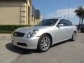 Liquid Platinum Metallic - G 35 Sedan Photo No. 3