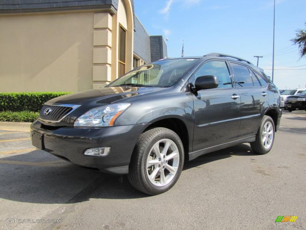 2009 RX 350 - Smokey Granite / Black photo #3