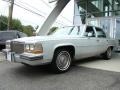 Cotillion White 1989 Cadillac Brougham Sedan