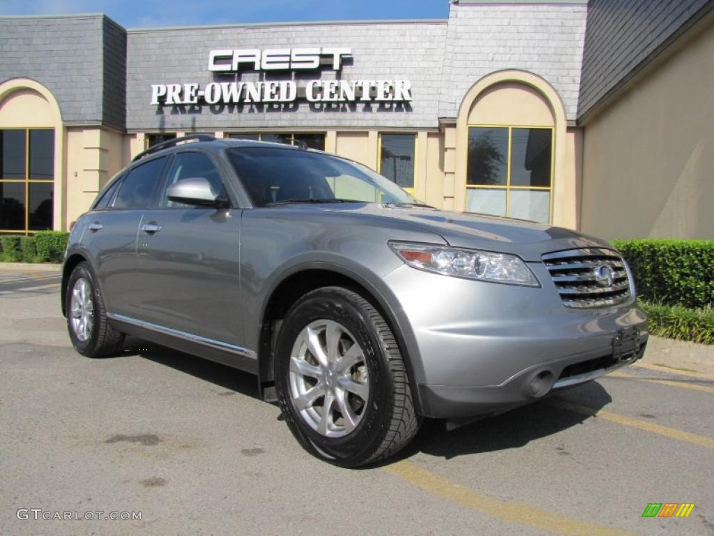 Diamond Graphite Metallic Infiniti FX