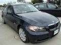 2008 Monaco Blue Metallic BMW 3 Series 328xi Sedan  photo #3