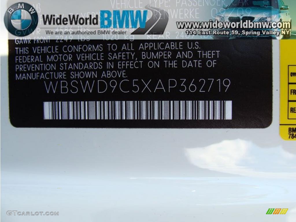 2010 M3 Coupe - Alpine White / Anthracite/Black photo #18