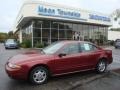 2002 Ruby Red Oldsmobile Alero GX Sedan  photo #1