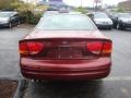 2002 Ruby Red Oldsmobile Alero GX Sedan  photo #3