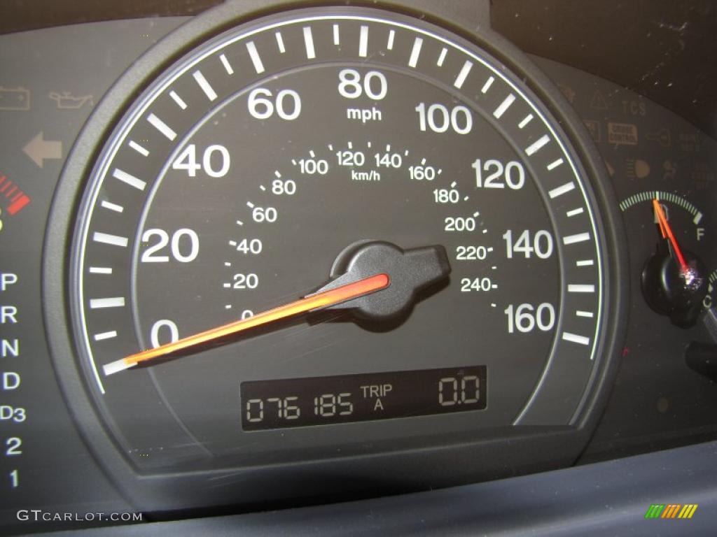2003 Accord EX V6 Sedan - Taffeta White / Ivory photo #21