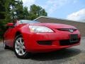 2003 San Marino Red Honda Accord EX V6 Coupe  photo #2