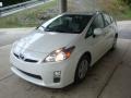 2010 Blizzard White Pearl Toyota Prius Hybrid II  photo #5