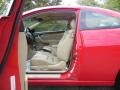 2003 San Marino Red Honda Accord EX V6 Coupe  photo #14