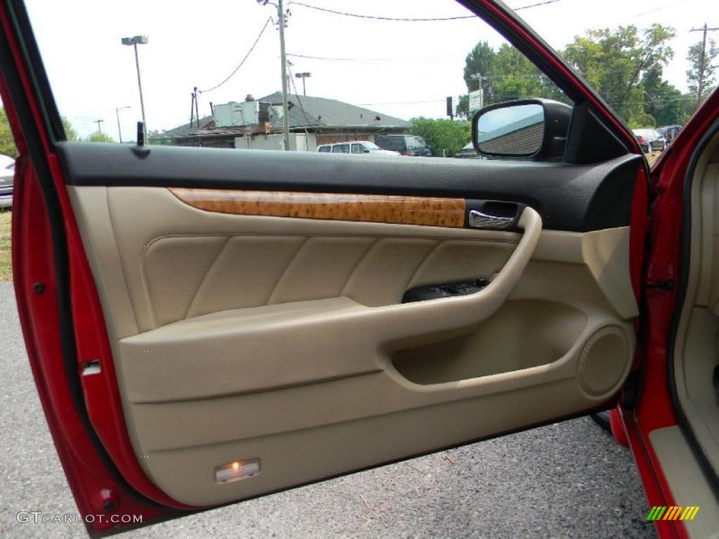 2003 Accord EX V6 Coupe - San Marino Red / Ivory photo #15