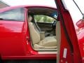2003 San Marino Red Honda Accord EX V6 Coupe  photo #19