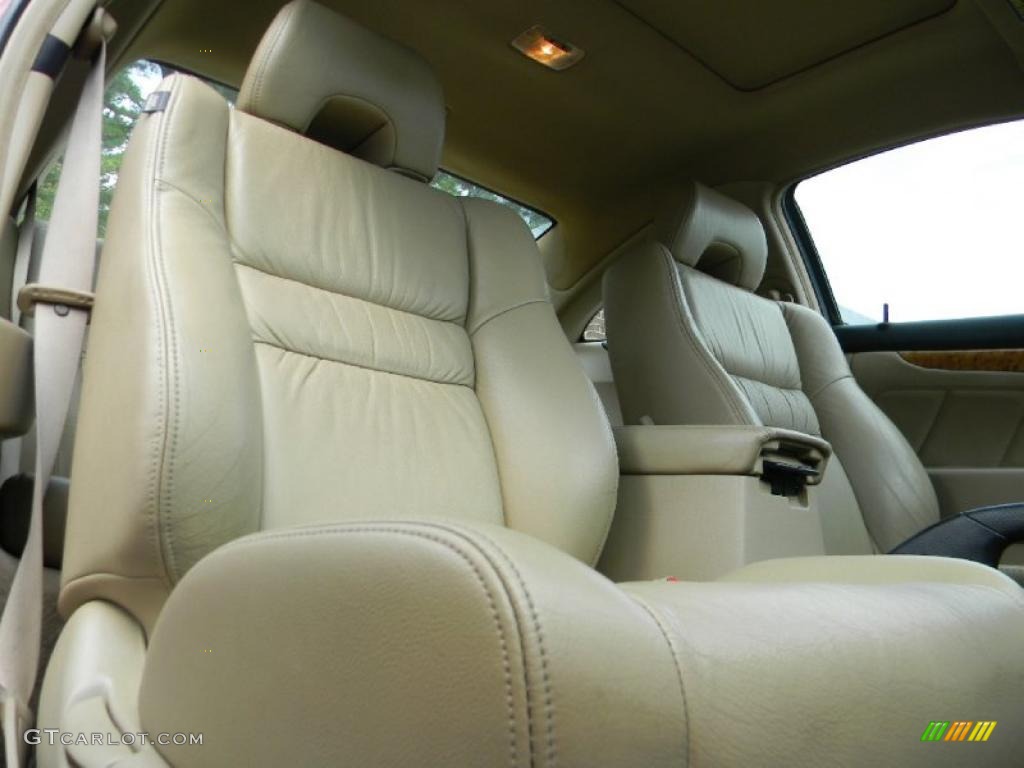 2003 Accord EX V6 Coupe - San Marino Red / Ivory photo #21