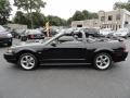 2001 Black Ford Mustang GT Convertible  photo #3