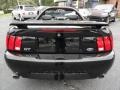 2001 Black Ford Mustang GT Convertible  photo #5