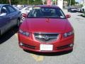 2007 Moroccan Red Pearl Acura TL 3.5 Type-S  photo #10