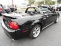 2001 Black Ford Mustang GT Convertible  photo #6